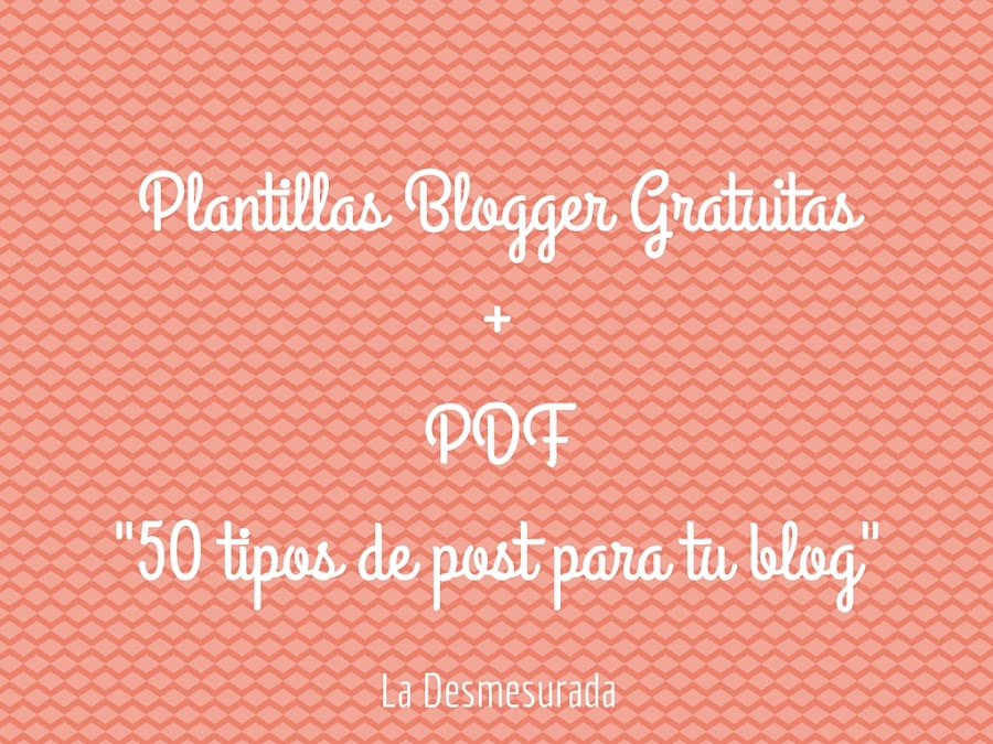 Plantilla Blogger Gratuita 