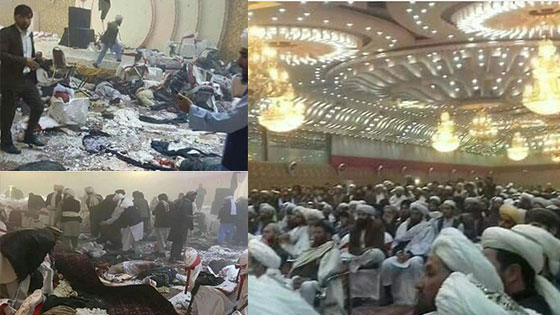 Innalillah! Serangan Bom Bunuh Diri Sasar Perayaan Maulid, 50 Ulama Menjadi Korban