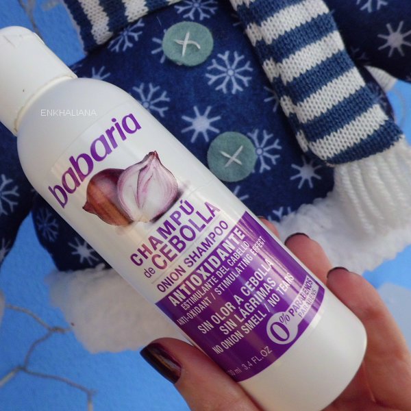Babaria Champú De Cebolla