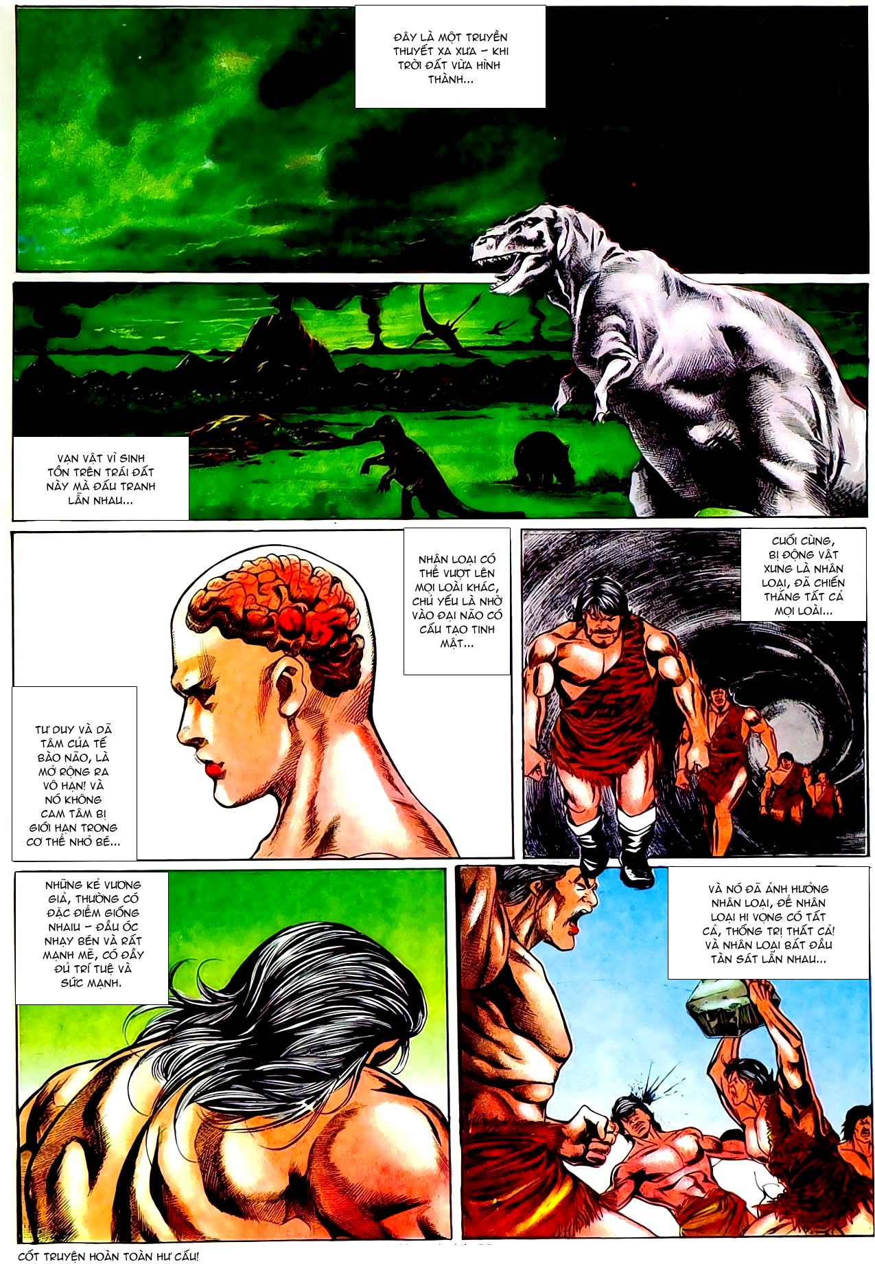 Người Trong Giang Hồ chap 19 - Trang 3