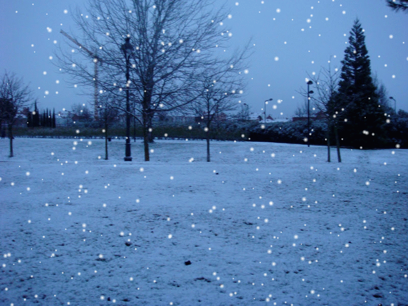 Mi Pequeño Mundo Por San Blas, la nieve verás