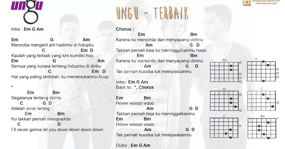 Kunci Gitar Cinta Terbaik Ungu Gudang Kunci Lagu Kunci Gitar Cinta Terbaik Ungu Gudang Kunci Lagu