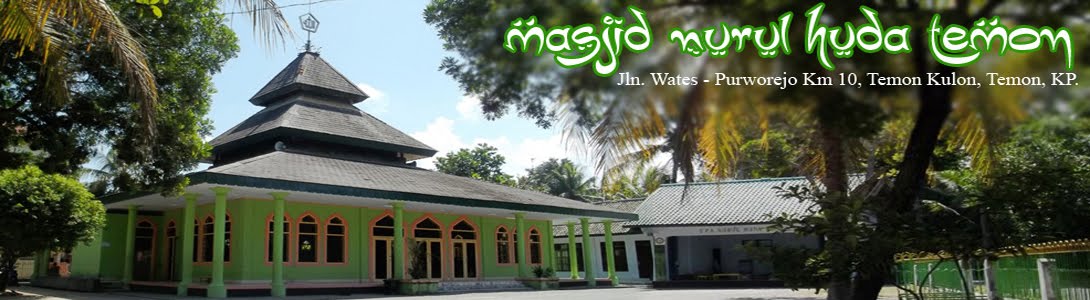 Masjid Nurul Huda Temon