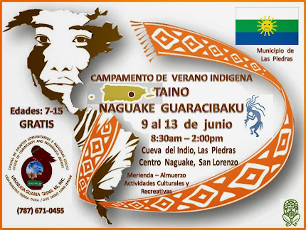 Comunidad  Naguake  Celebra  8tavo Campamento  Indigena