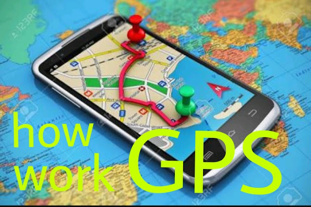 How work GPS