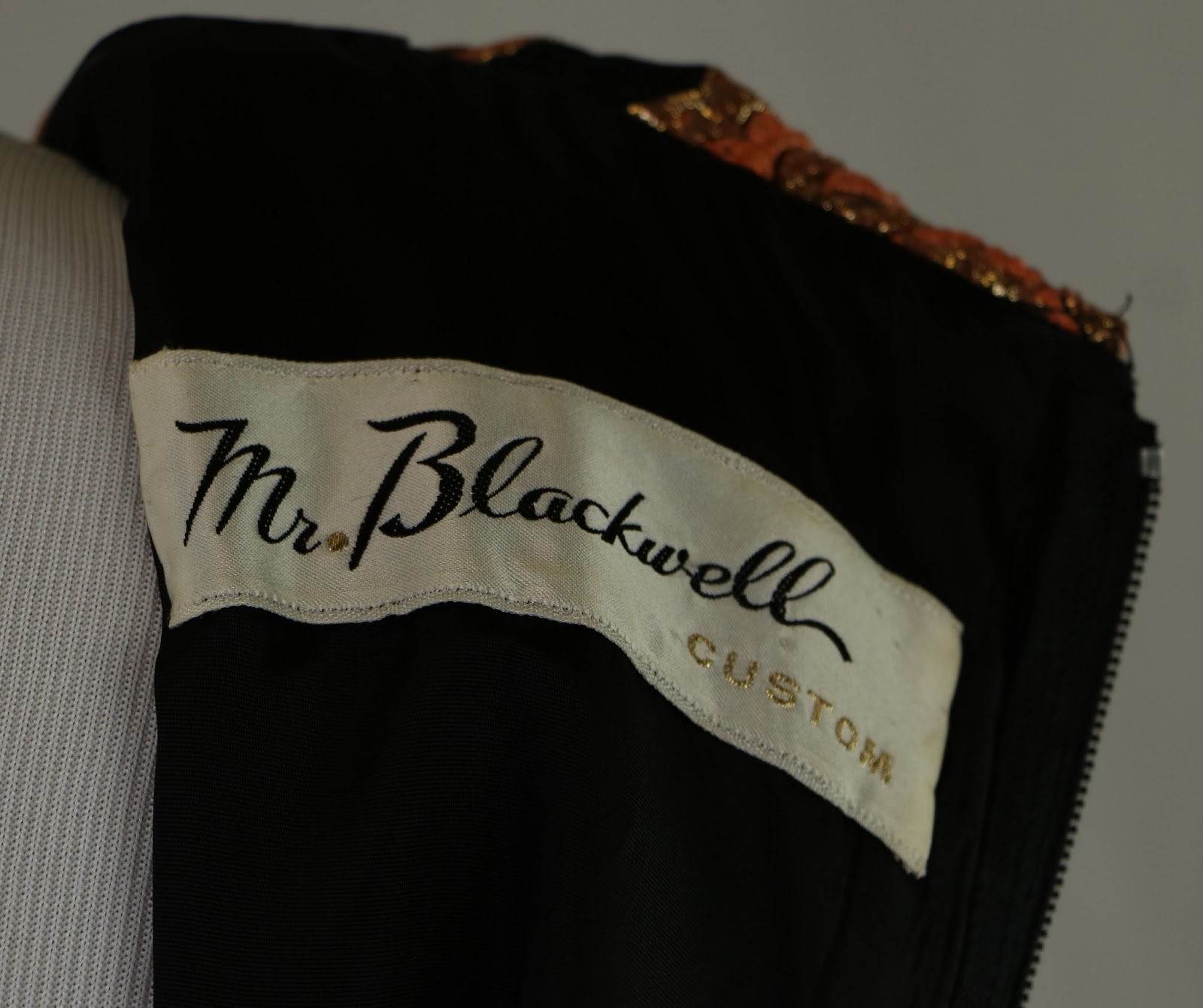 Evolution Revolution Mr. Blackwell A History