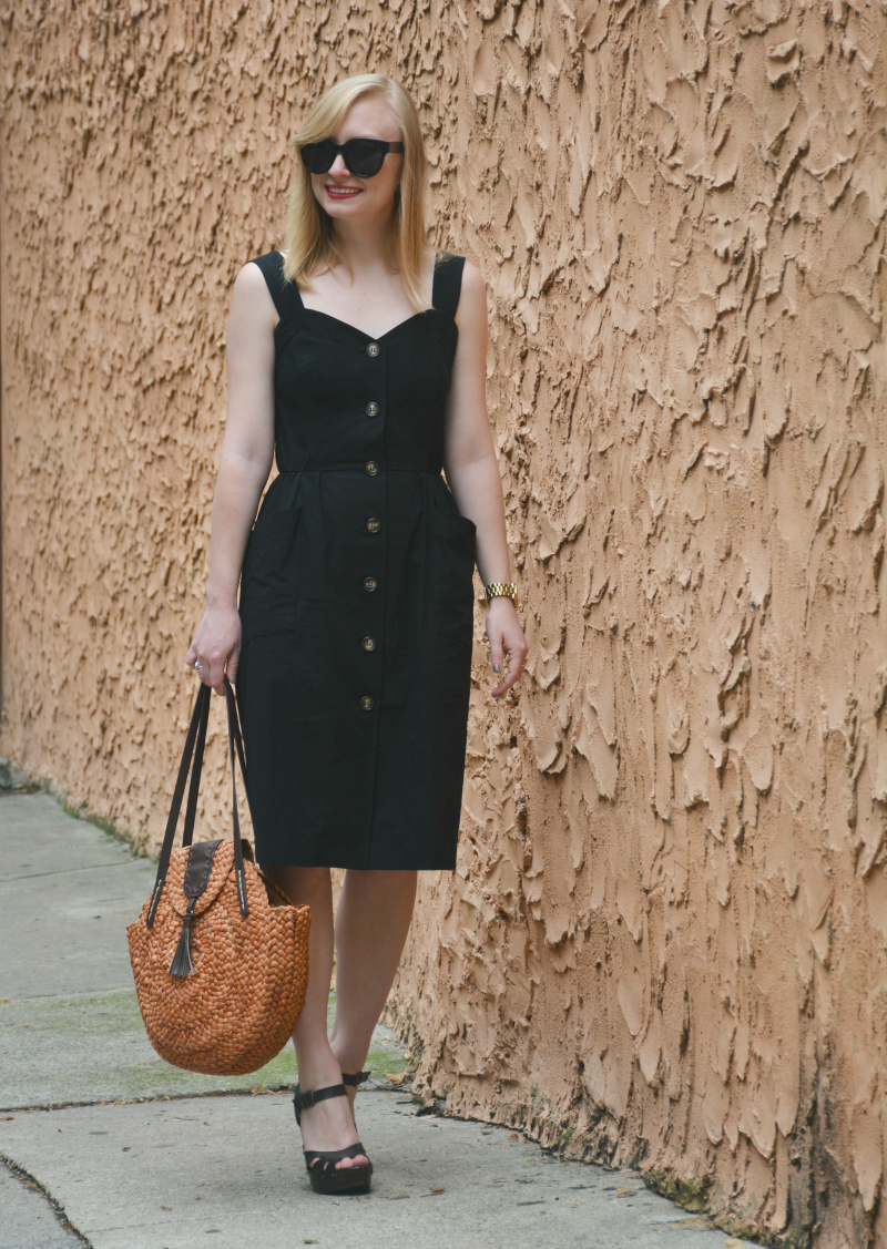 Linen Sundress | Organized Mess Summer Style