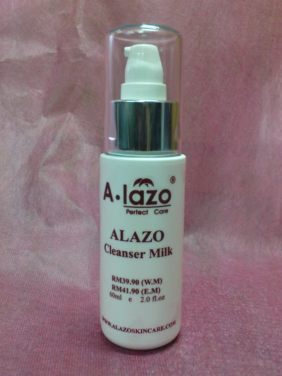 A-lazo Cleanser Milk