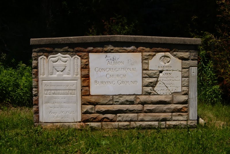 The Jolly Taphophile (Graveyard Junkie) Albion Congregation Church