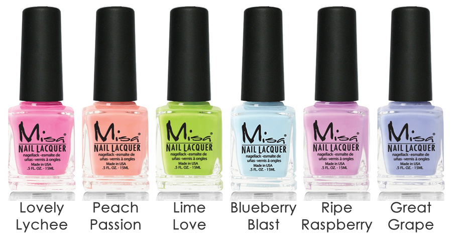 Misa Summer 2013 Fresh & Fruity Collection
