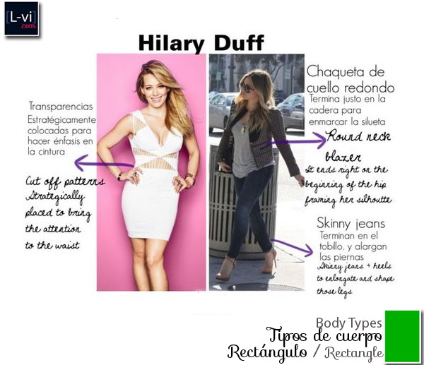 [Rectangle] Hilary Duff styling.  L-vi.com