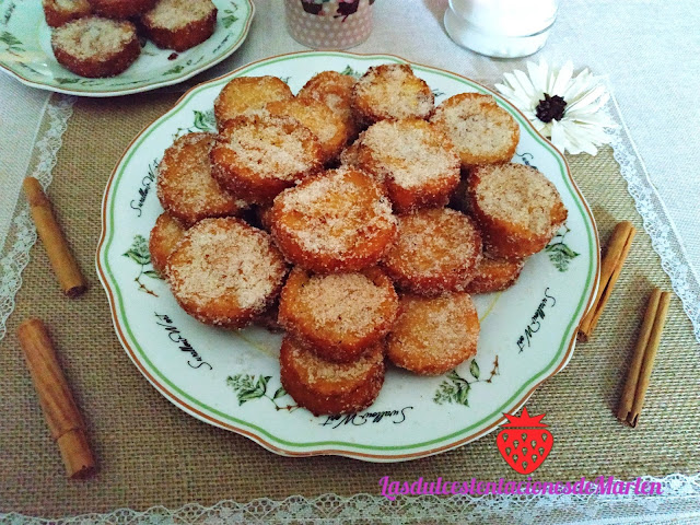 Torrijas Rellenas De Natillas
