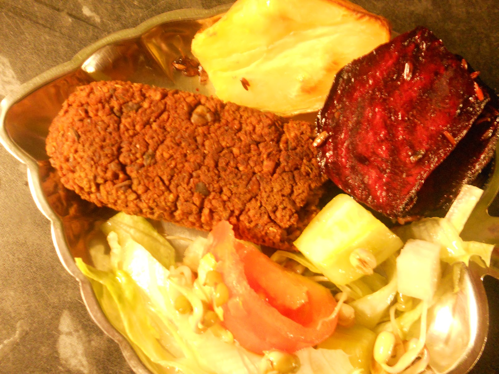 Seitan chickpea sausages/patties or mince vegan