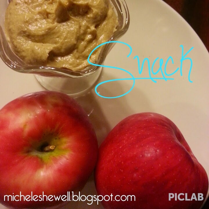 Michele Shewell Peanut Butter Greek Yogurt Dip