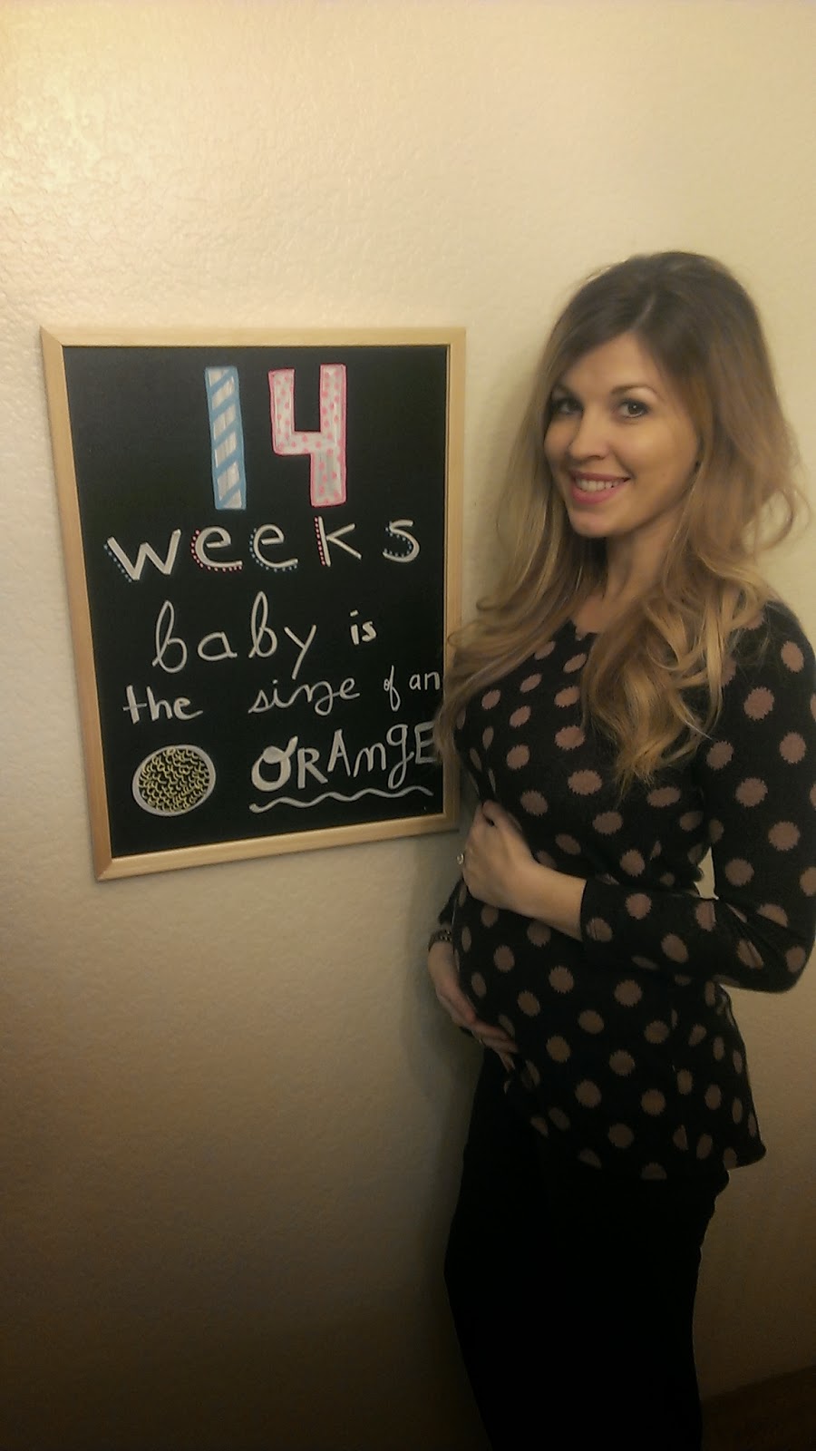 14 Weeks Pregnancy Chal