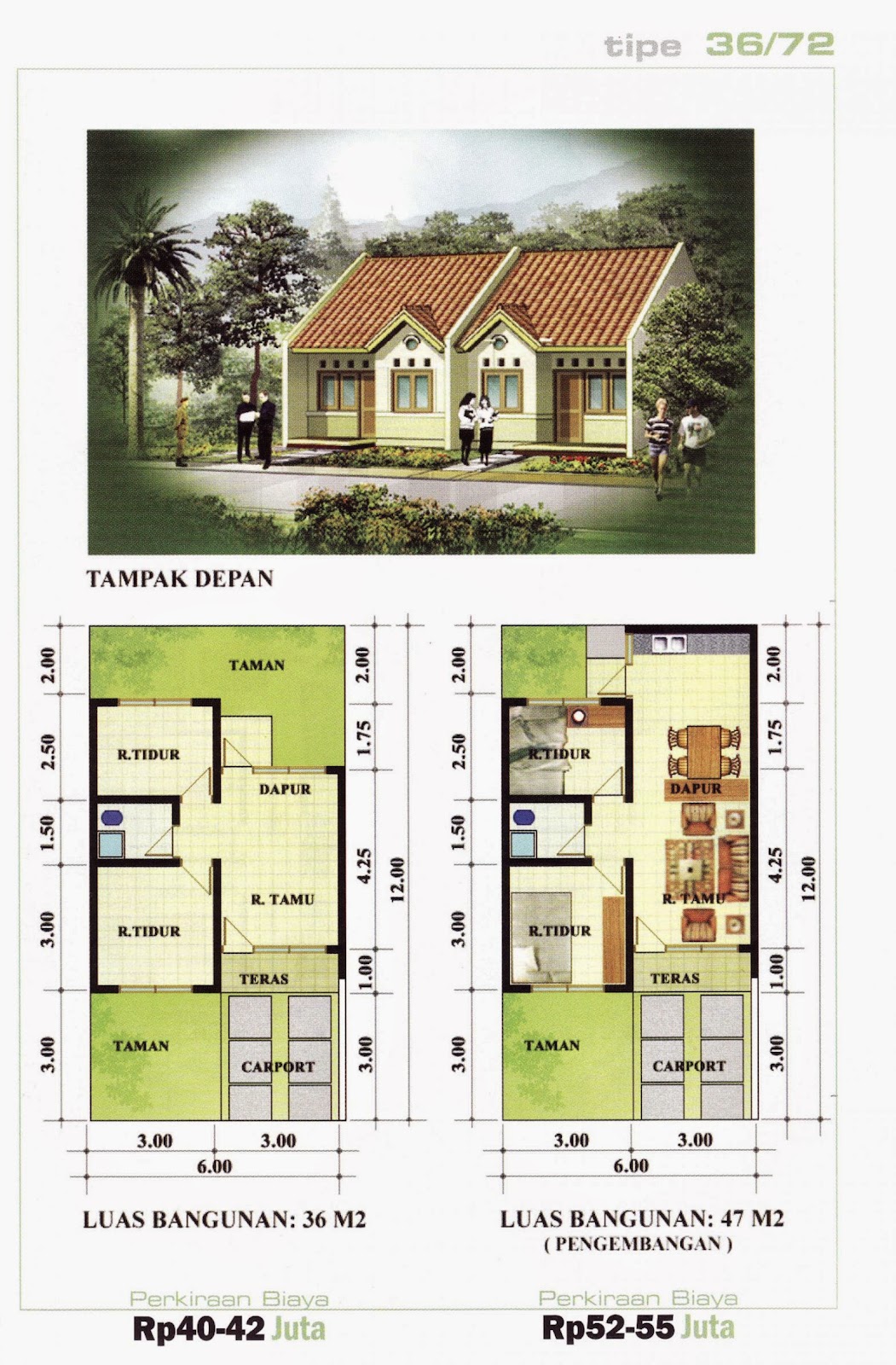 Model Rumah Minimalis Dan Denahnya Design Rumah Minimalis