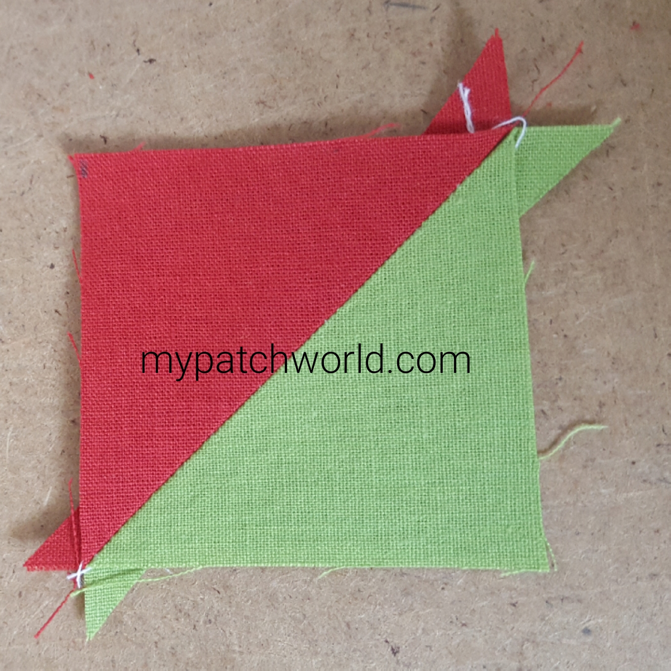 how to make half square triangles for quilts All about patchwork and quilting