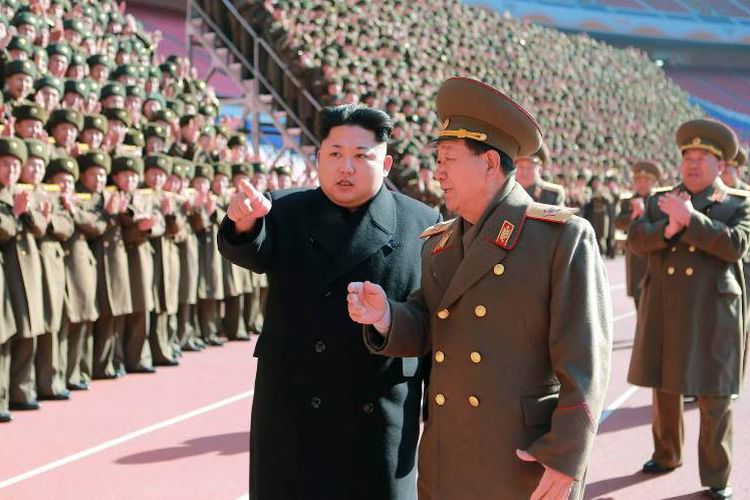 Gara-gara Duduk Tidak Sopan, Pejabat Korea Utara Dihukum Mati Gara-gara Duduk Tidak Sopan, Pejabat Korea Utara Dihukum Mati
