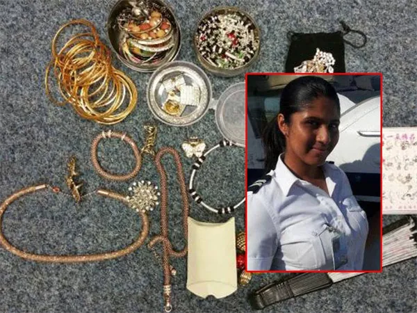 Trainee pilot spared jail after stealing designer jewellery from shop at Gatwick Airport, London, Pilot, Court, theft, London, House, Arrest, Report, World.