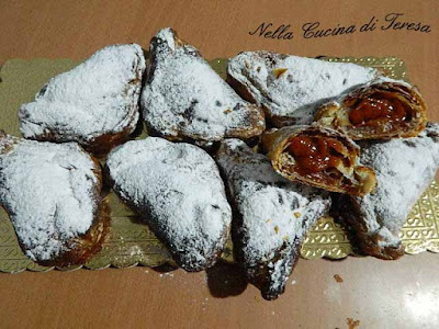 FAGOTTINI SFOGLIATI DOLCI