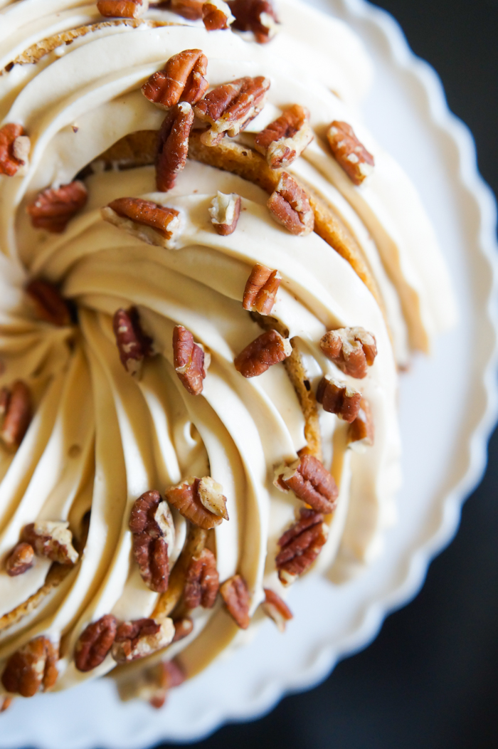 Easy Homemade Caramel Cream Cheese Frosting Recipe