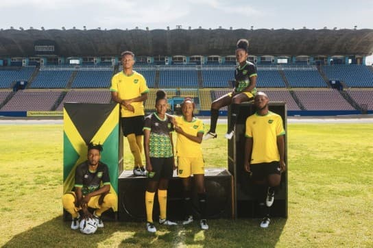ジャマイカ代表 2018-2019 ユニフォーム-ホーム-アウェイ