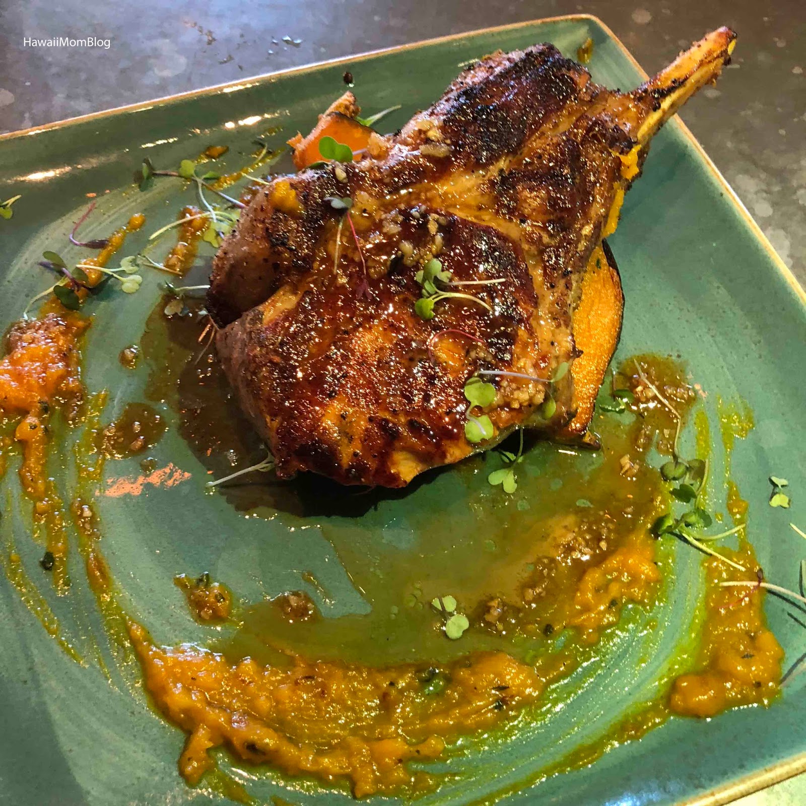 Hawaii Mom Blog Dinner at Herringbone Waikiki