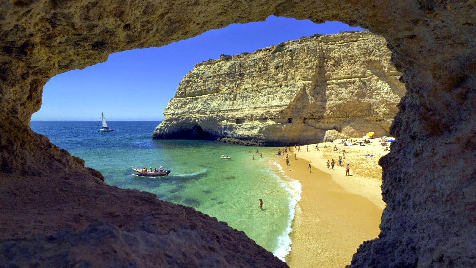 Пляжи на алгарве Пляжи на алгарве