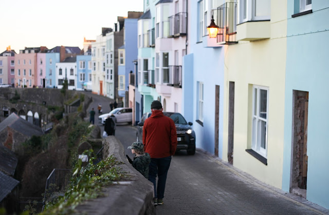 colourful houses 