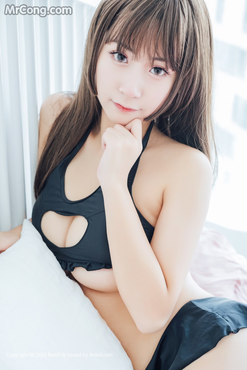 BoLoli 2017-02-06 Vol.020: Model Mao Jiu Jiang Sakura (猫 九 酱 Sakura) (42 photos) photo 2-9