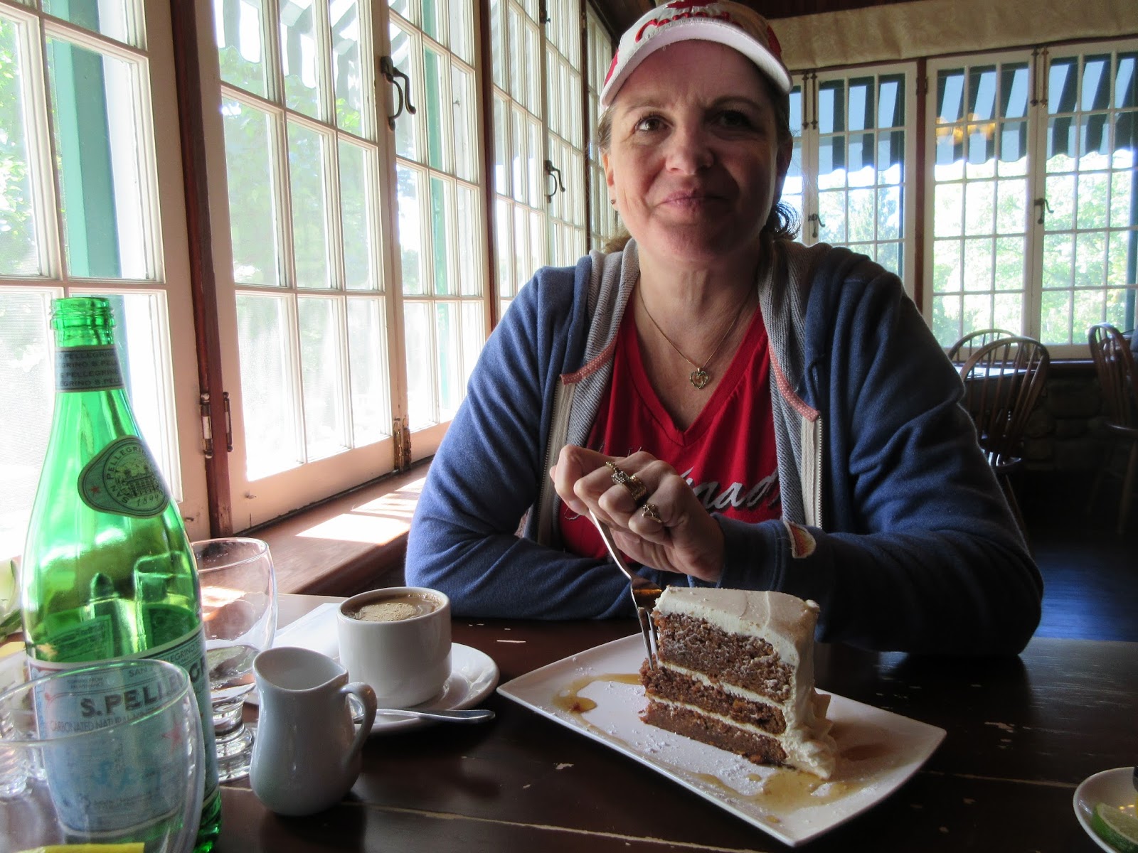 Marlene's Space Lunch at the Mackenzie King Estate