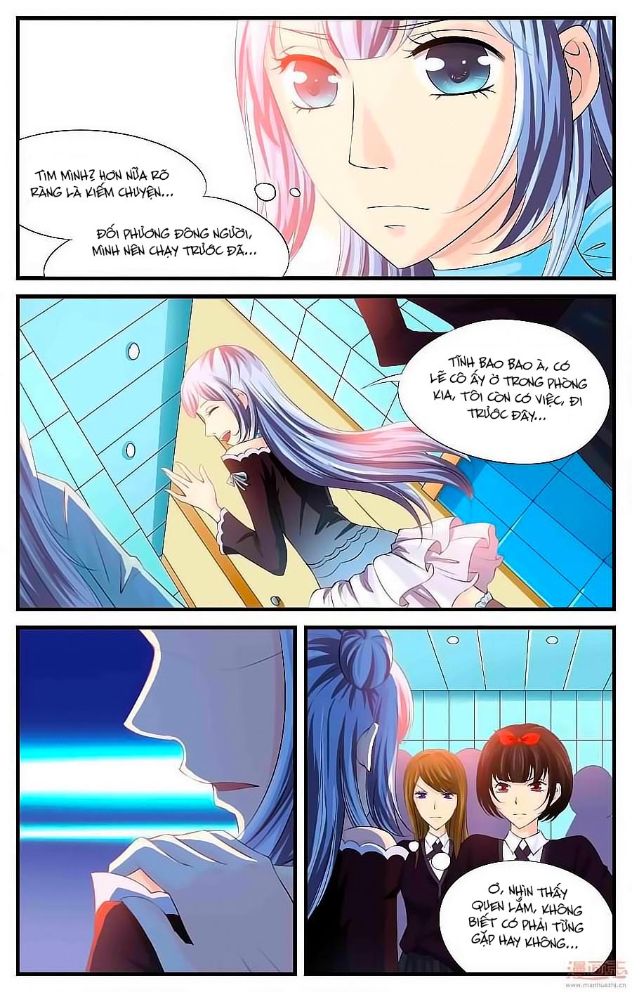 Học Viện Mỹ Nam Số 7 Chap 28 - Next Chap 29