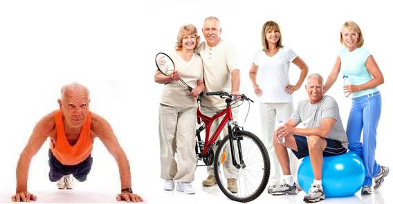 Beneficios del ejercicio en adultos mayores