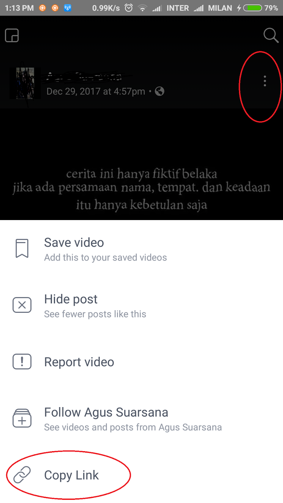 Cara Download Video di Facebook Tanpa Aplikasi Bantuan