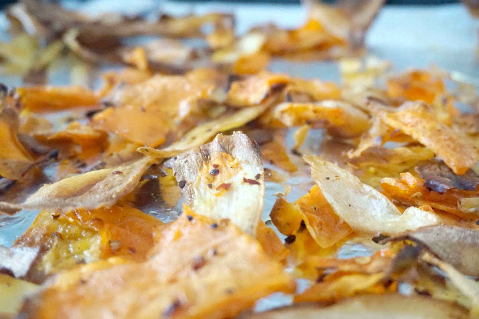 Healthy Oven Roasted Root Vegetable Crisps Recipe Slurp Social