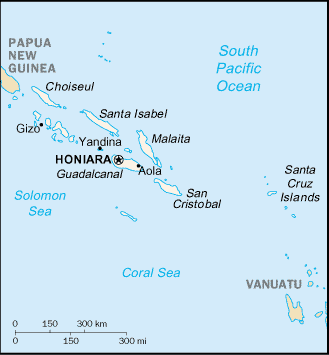 Mapas de Oceanía