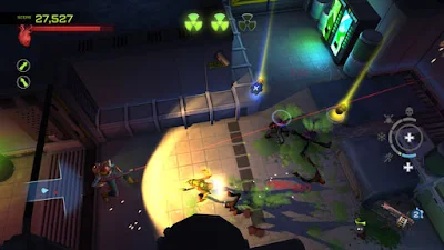 لعبة الاكشن و الاثارة Xenowerk مهكرة للأندرويد - تحميل مباشر