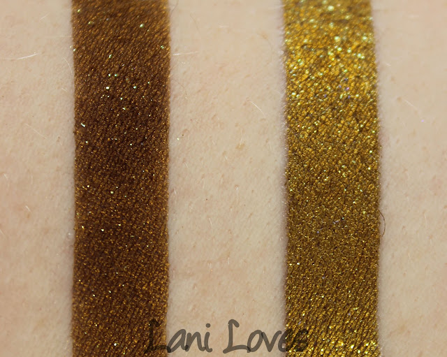 Darling Girl Dearie Eyeshadow Swatches & Review