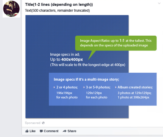 Screenshot 15 Kích thước tiêu chuẩn để tối ưu hóa Facebook marketing   Facebook Ninja