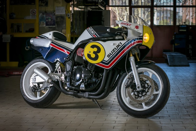 Italian Dream Motorcycle Lucky Legend Suzuki Bandit 1200