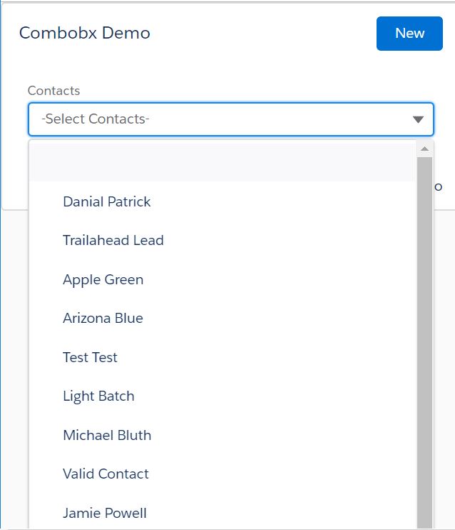 salesforce handson Dynamically populate