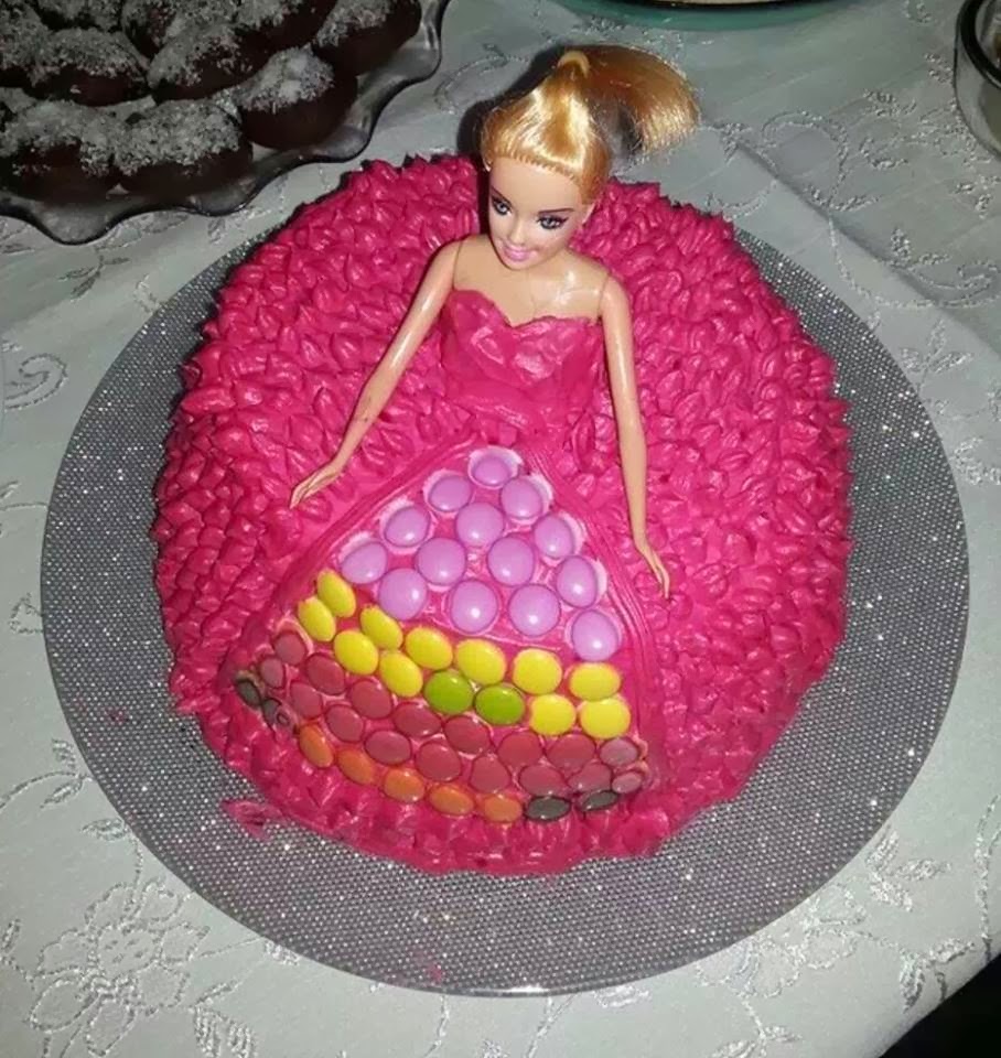 Lezzet arşiviniz BARBIE PASTA