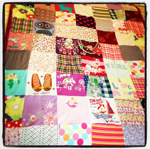 Mama Dynamite MAKE YOUR OWN MEMORY QUILT