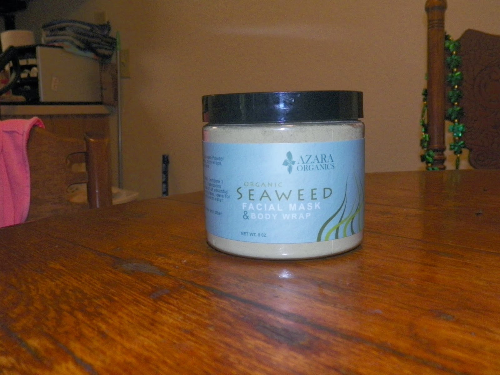 mygreatfinds: Azara Organic Seaweed Powder Review