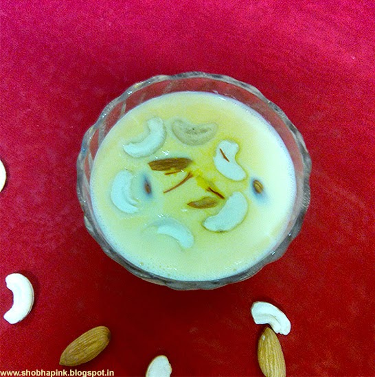 Cashew Nut Kheer