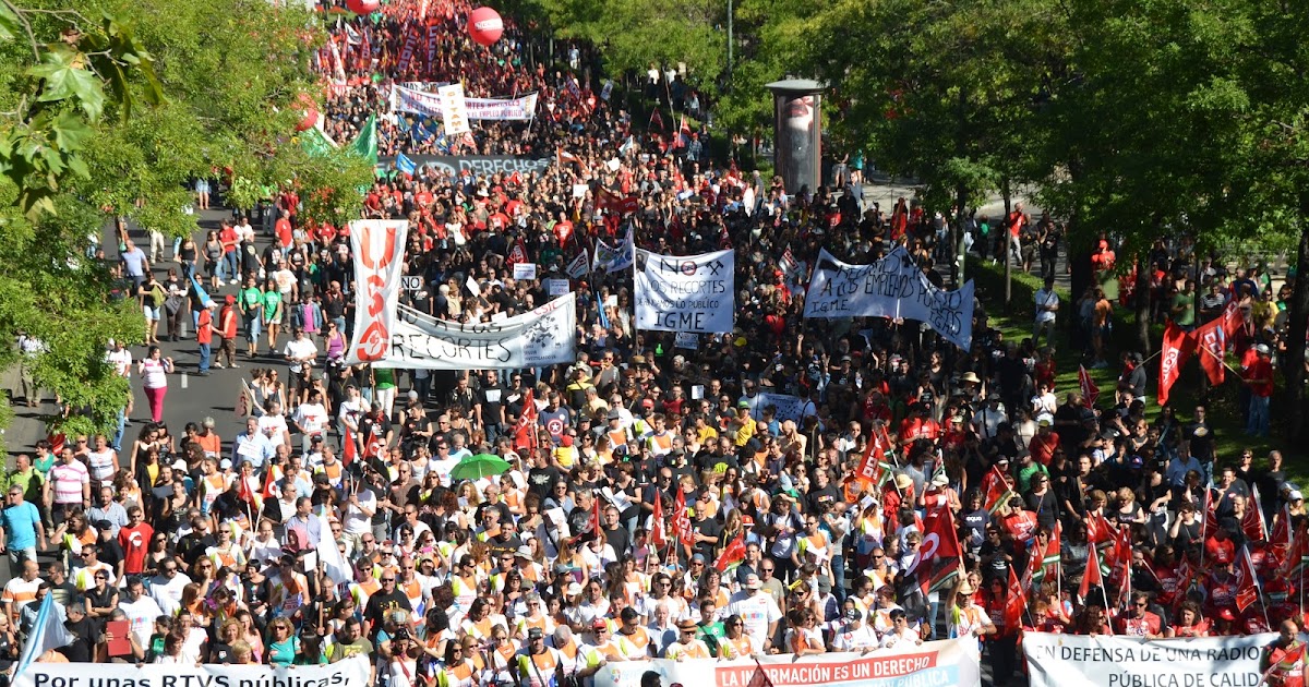 MANIFESTACION MADRID 15S