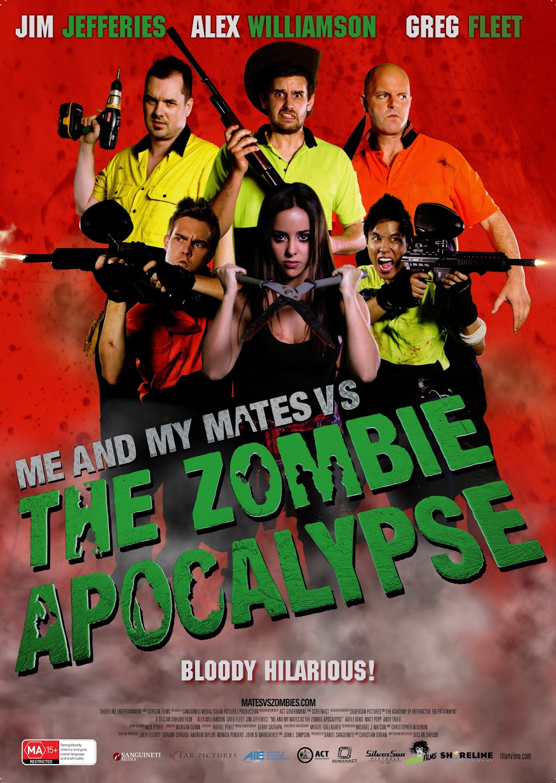 Zombie Comedy Filme Zombie Comedy Filme
