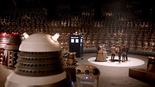 Doctor Who S07E01. Asylum of the Daleks