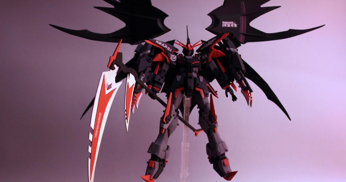 p bandai deathscythe hell