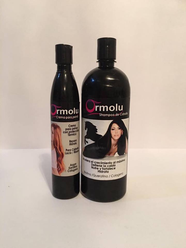 Brenda De la Peña Shampoo de Ormolu